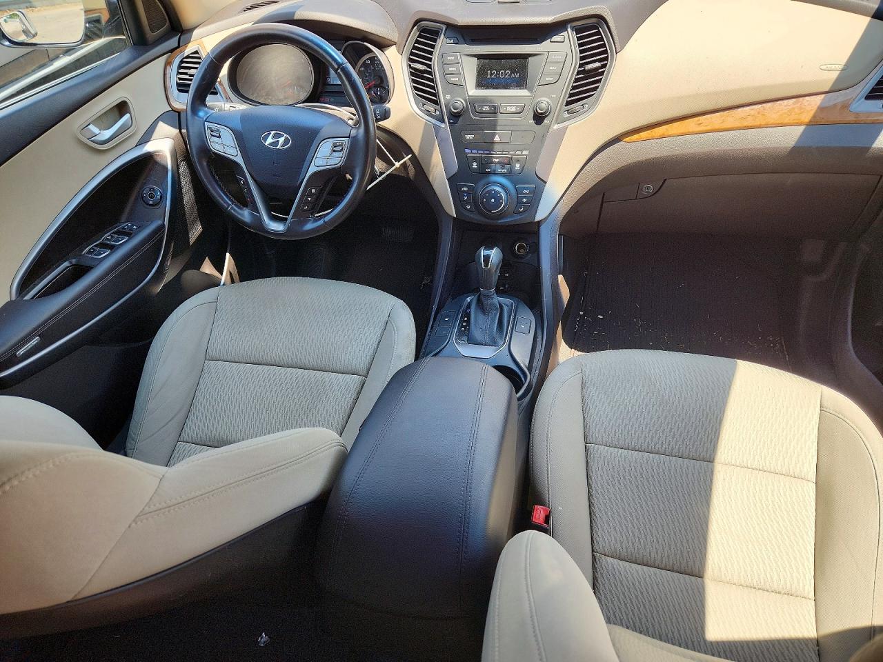 2014 Hyundai Santa Fe Sport 2.4l Brown vin: 5XYZUDLB6EG156013