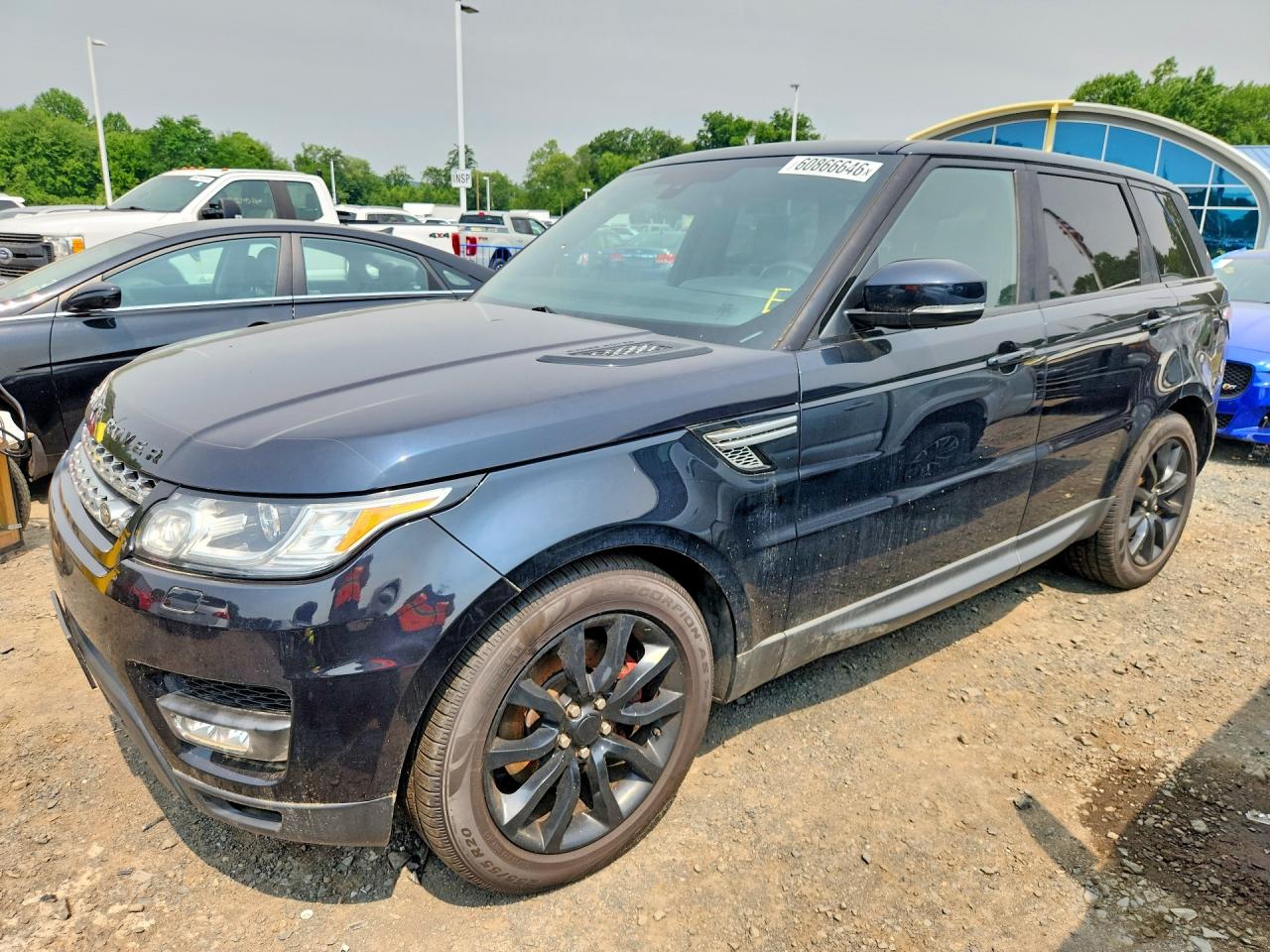 2015 Land Rover Range Rover Sport Hse Blue vin: SALWR2VFXFA533929