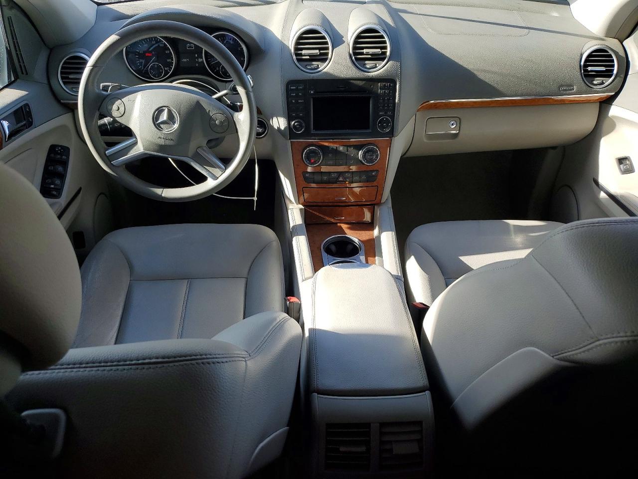 2009 Mercedes-benz Gl 450 4matic Silver vin: 4JGBF71E79A450161
