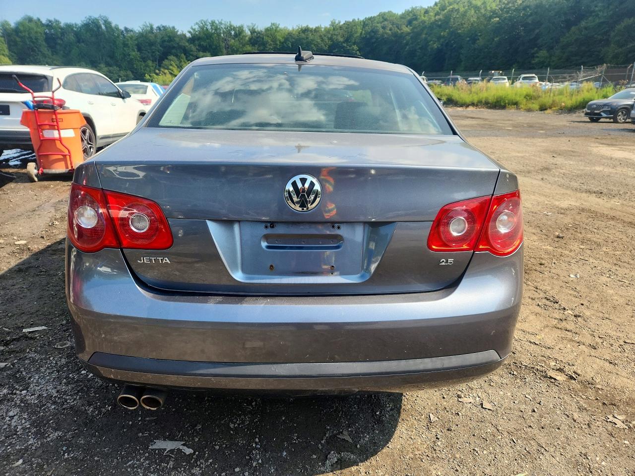 2005 Volkswagen New Jetta 2.5l Option Package 2 Gray vin: 3VWDF71K65M640871