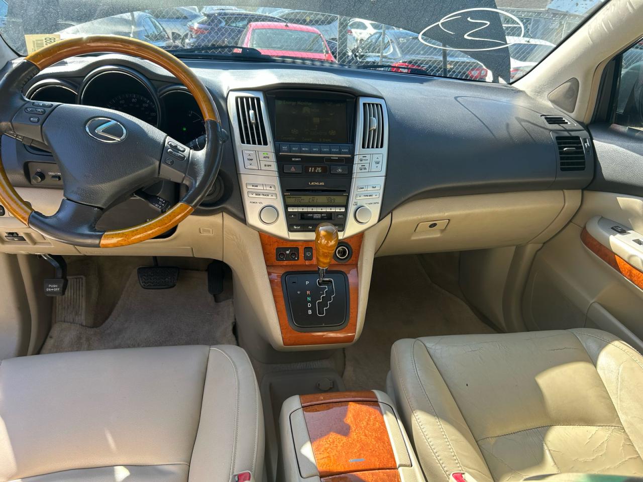 2008 Lexus Rx 400h Black vin: JTJGW31UX82009205
