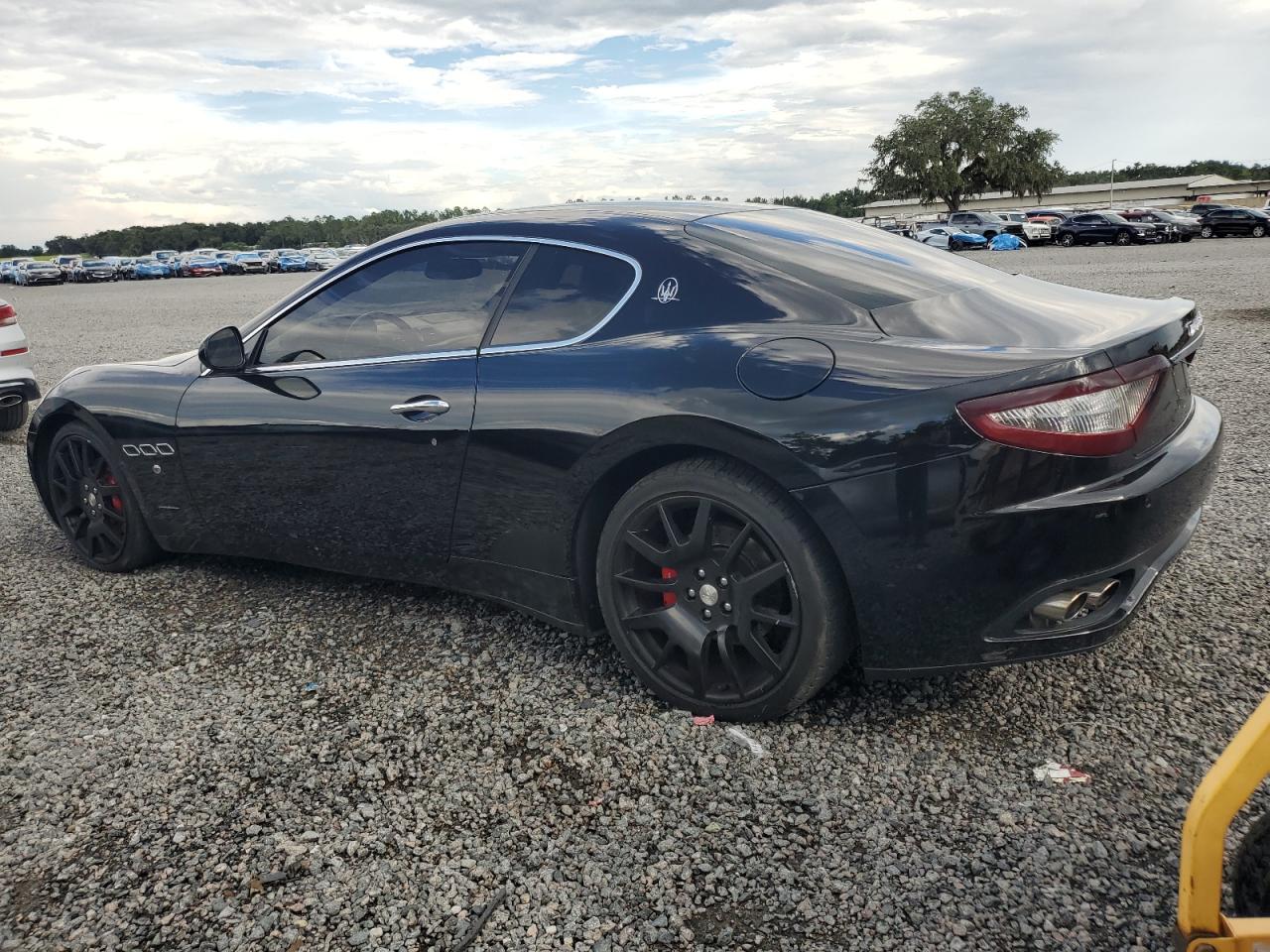 2008 Maserati Granturismo Black vin: ZAMGJ45A480040965
