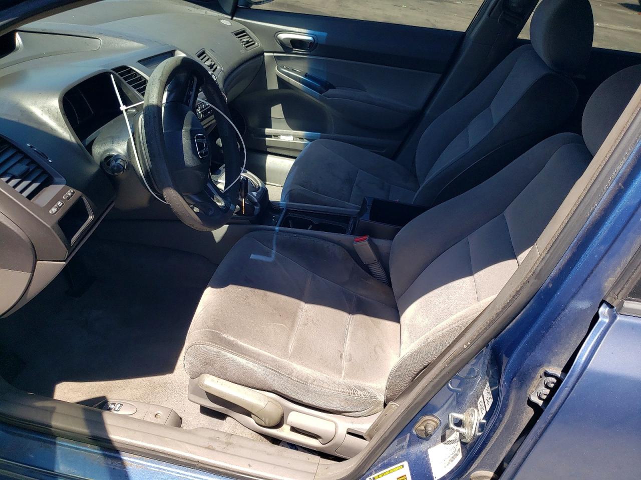 2008 Honda Civic Lx Синий vin: 2HGFA16568H526867