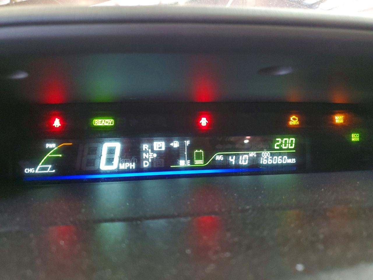 2013 Toyota Prius V Three Red vin: JTDZN3EU4D3190475