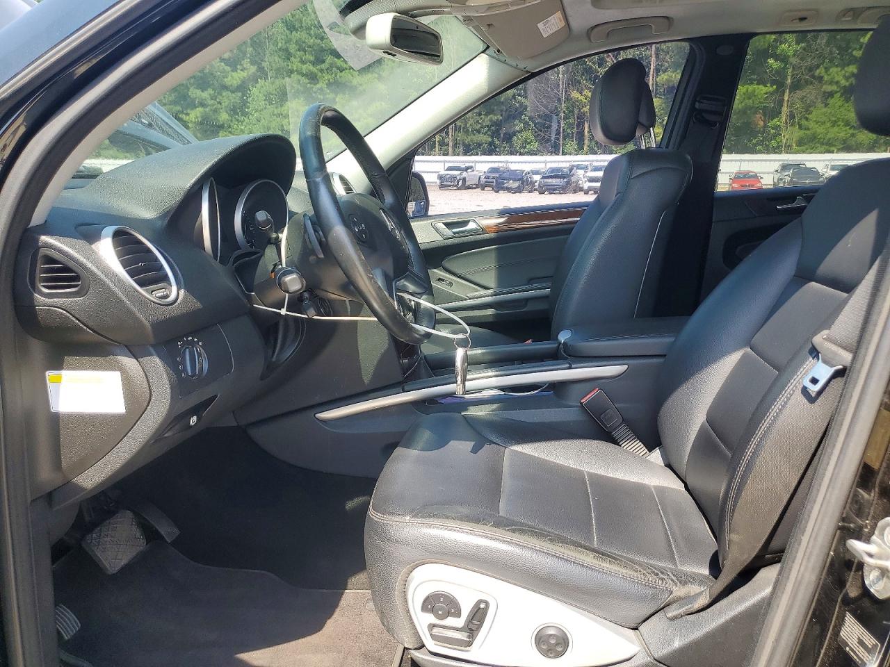 2010 Mercedes-benz Ml 350 Black vin: 4JGBB5GB8AA619301