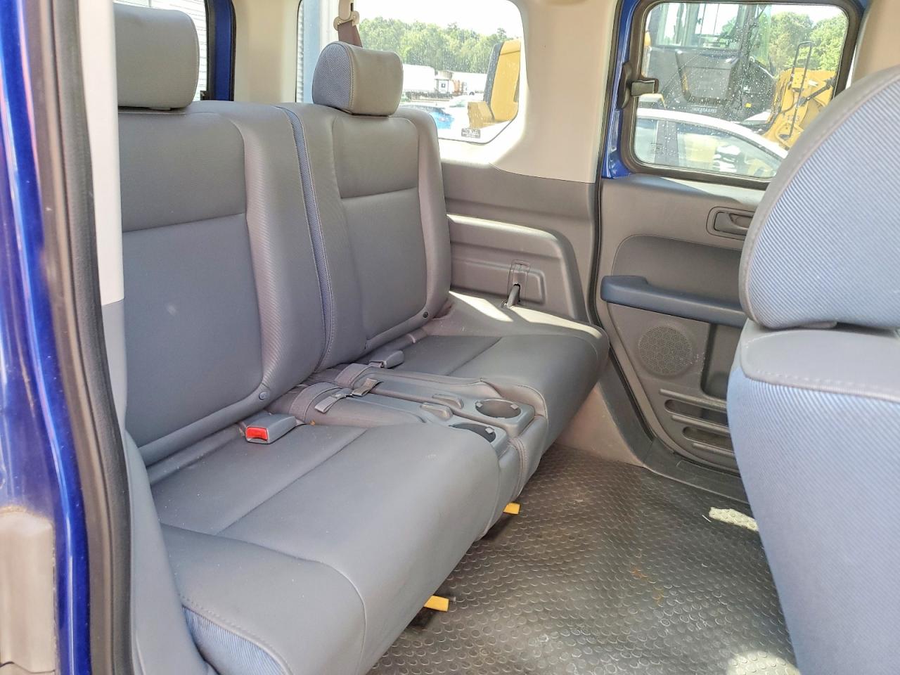2004 Honda Element Lx Blue vin: 5J6YH27324L019512