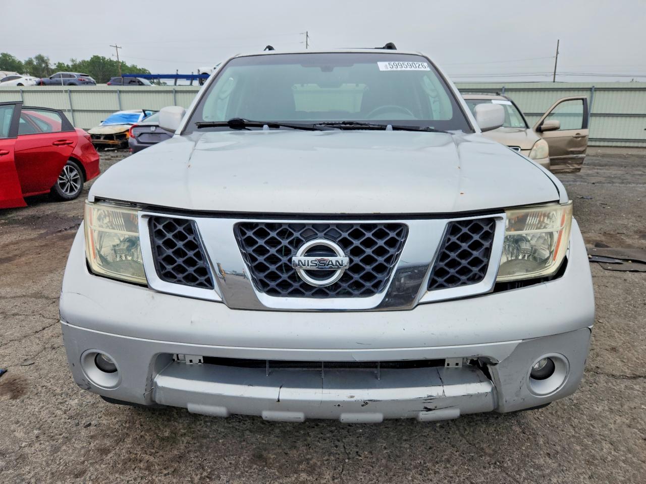2006 Nissan Pathfinder S Silver vin: 5N1AR18W76C651279