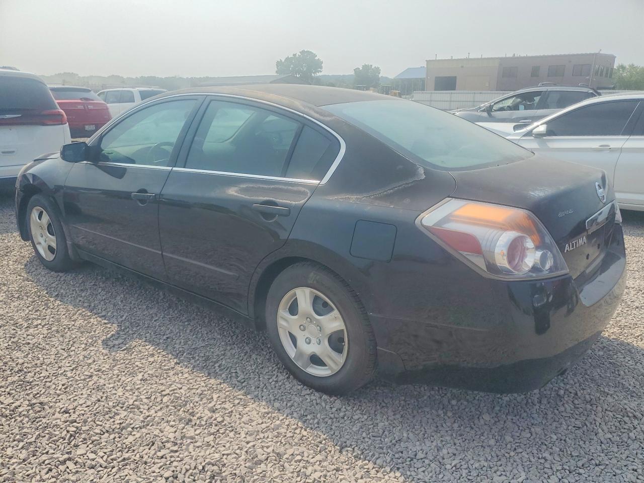 2007 Nissan Altima 2.5 Black vin: 1N4AL21E97C135235