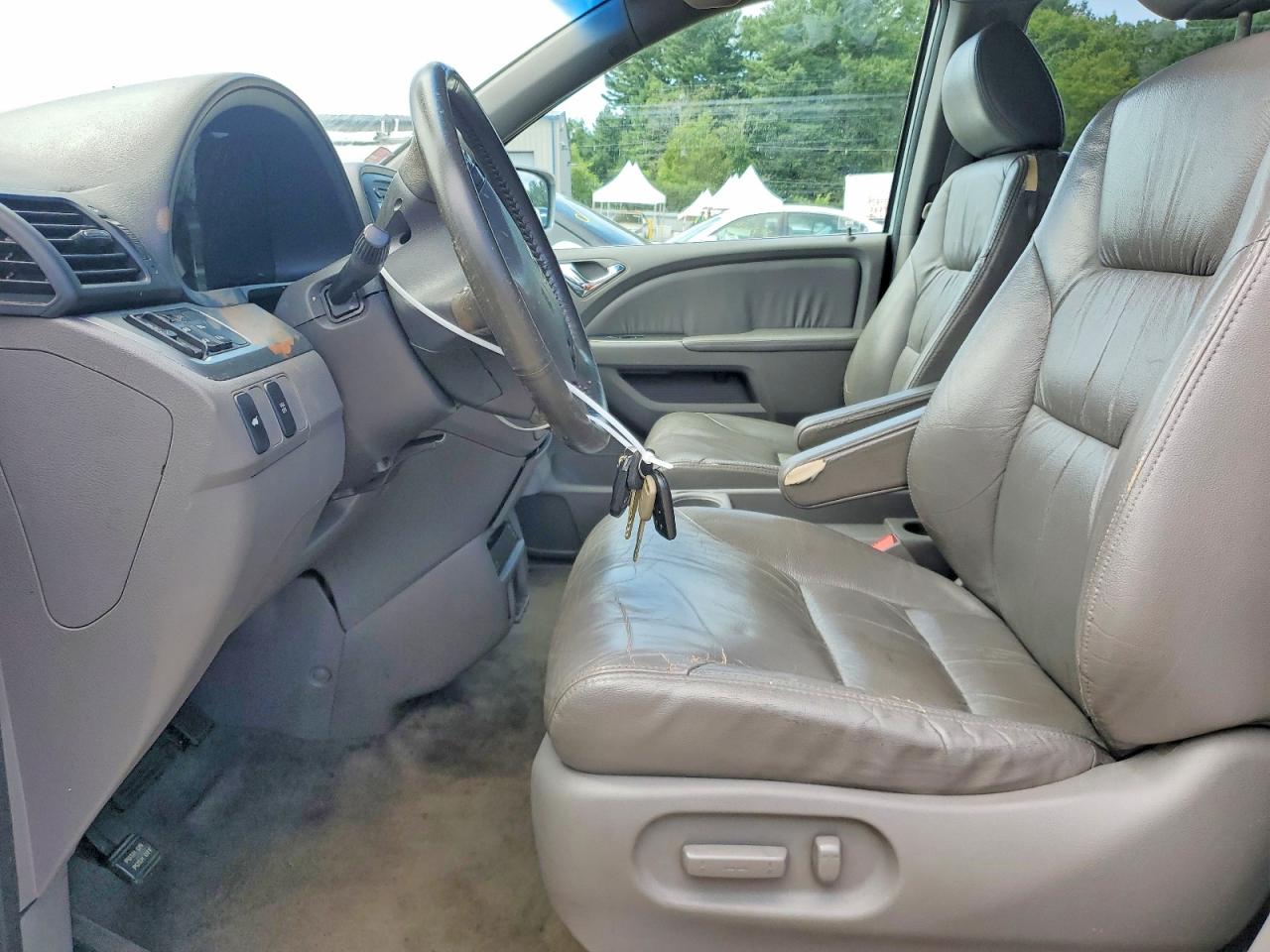 2010 Honda Odyssey Exl Silver vin: 5FNRL3H75AB019776