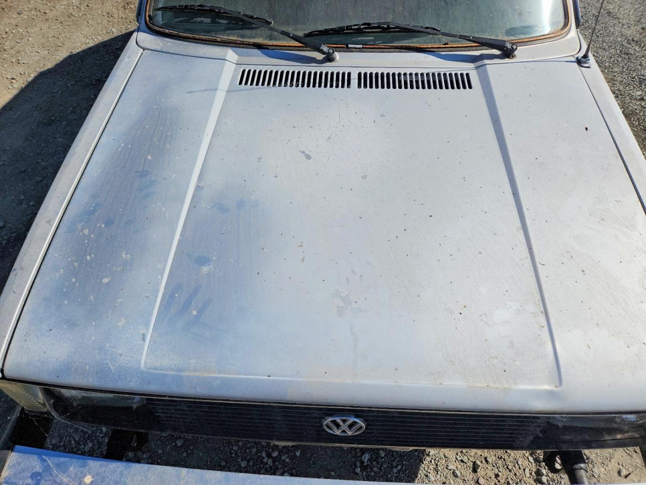 1982 Volkswagen Rabbit Ls Deluxe Серебряный vin: 1VWGB917XCV041944