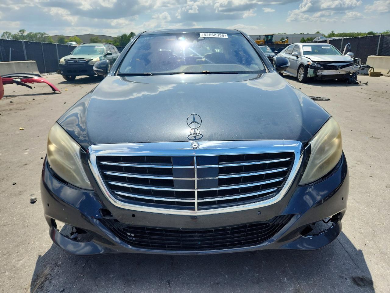 2015 Mercedes-benz S 550 Black vin: WDDUG8CB0FA136887