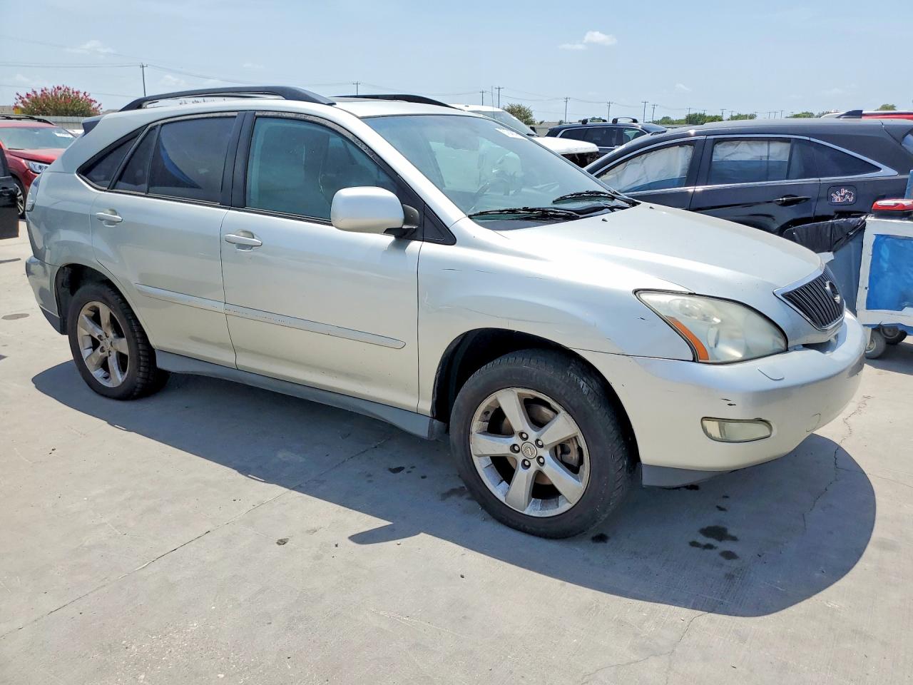 2005 Lexus Rx 330 Silver vin: 2T2GA31U05C020367