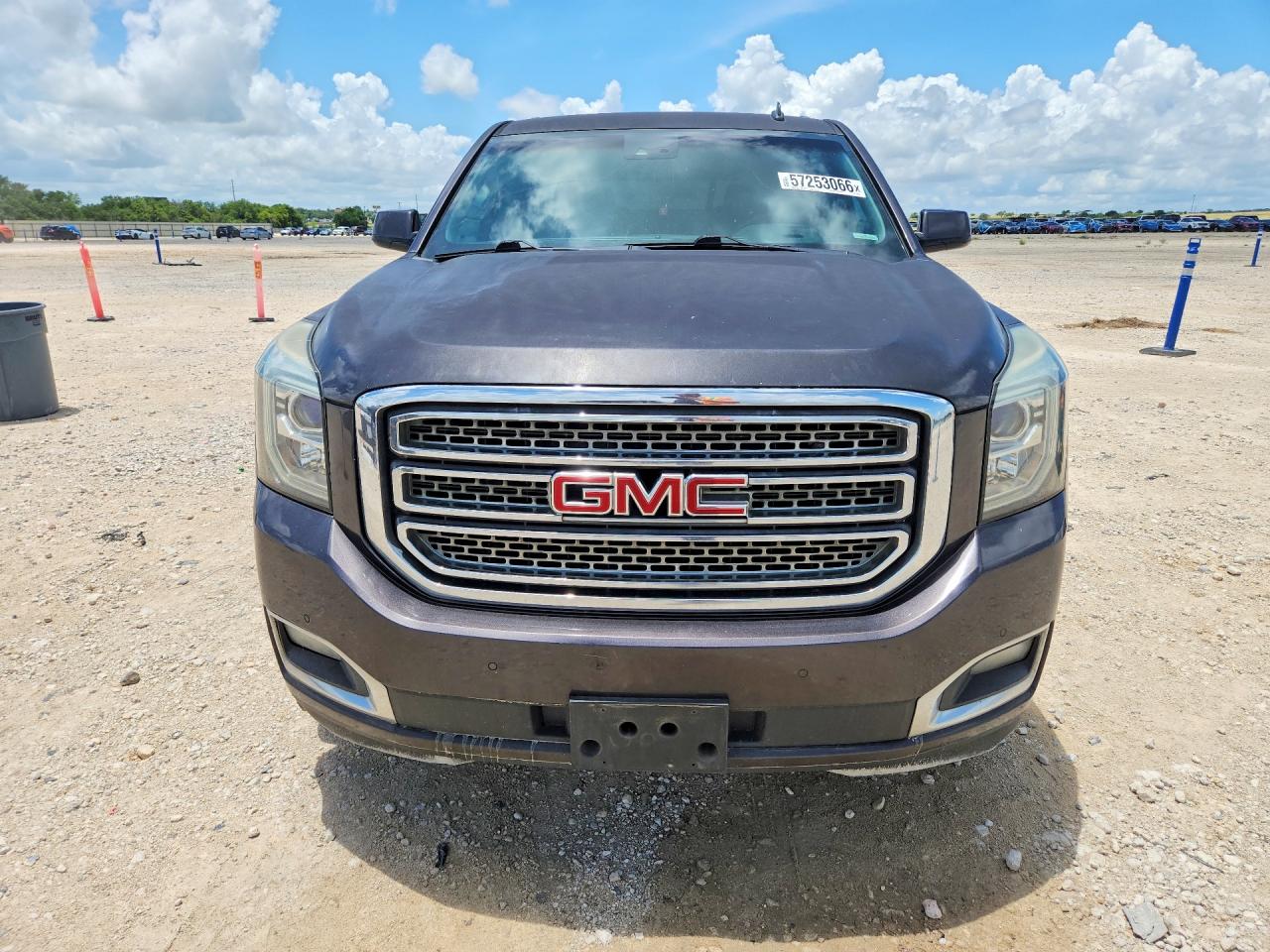 2015 Gmc Yukon Slt Серый vin: 1GKS1BKC6FR140703