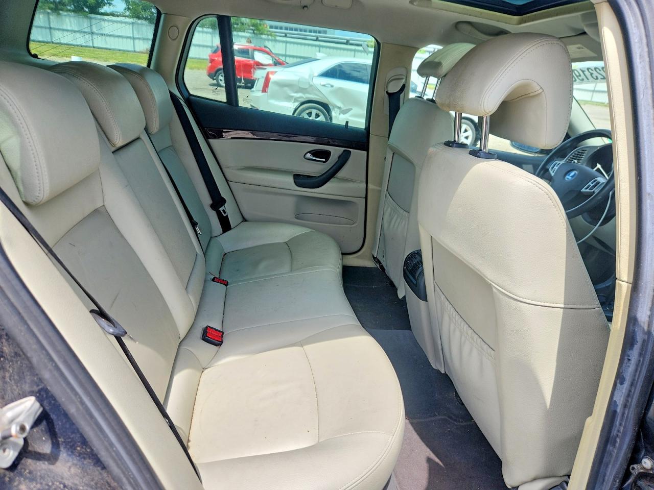 2008 Saab 9-3 2.0t Синий vin: YS3FB59Y981107234