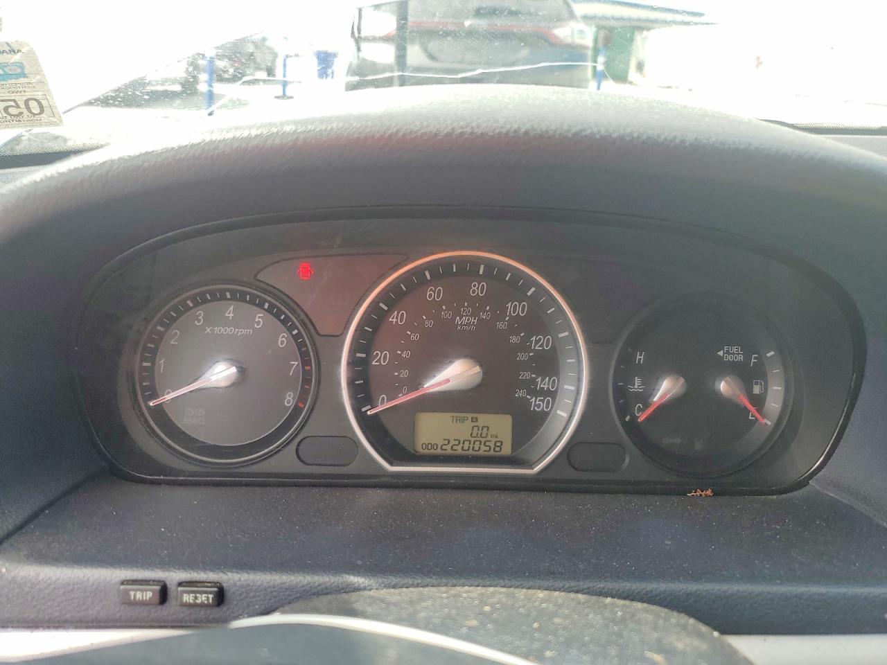 2008 Hyundai Sonata Gls Silver vin: 5NPET46C98H400403