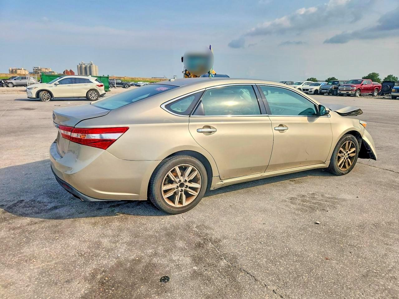 2014 Toyota Avalon Xle Premium Gold vin: 4T1BK1EB2EU078360