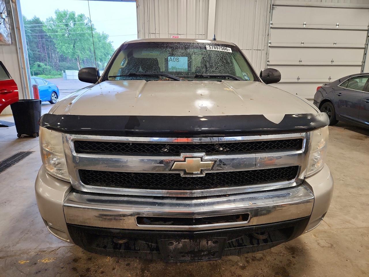 2009 Chevrolet Silverado K1500 Lt Tan vin: 1GCEK29099E156973