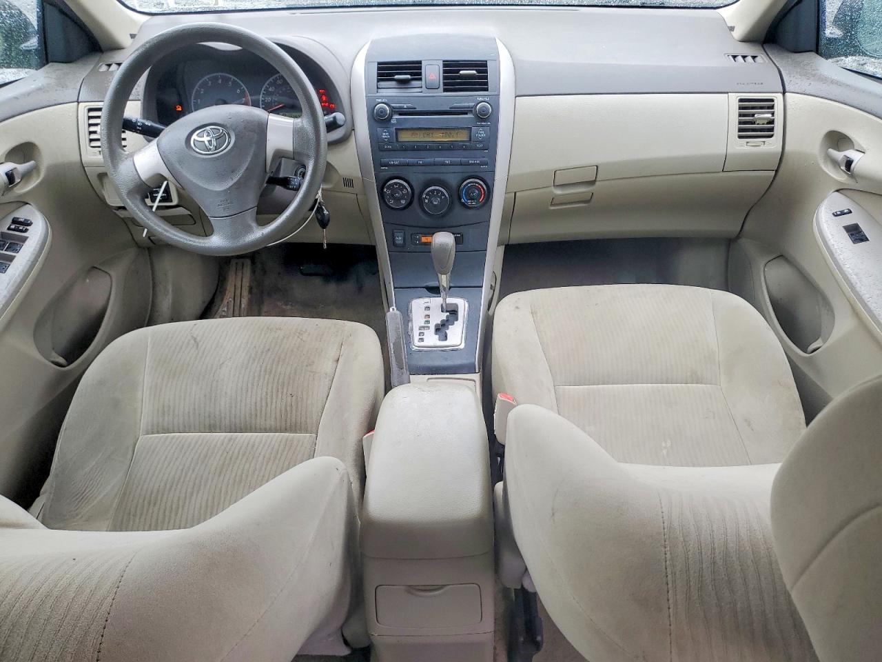 2010 Toyota Corolla Le Black vin: 2T1BU4EE2AC338869