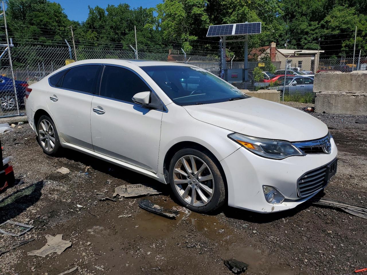 2014 Toyota Avalon Xle Touring White vin: 4T1BK1EB7EU106752