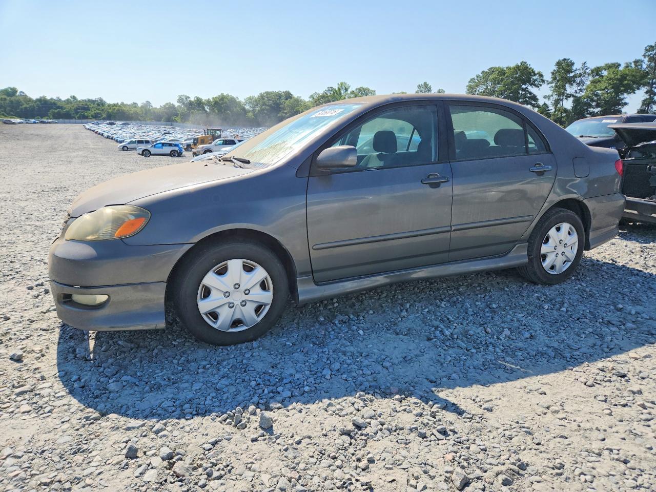 2006 Toyota Corolla S Gray vin: 2T1BR32E76C627740