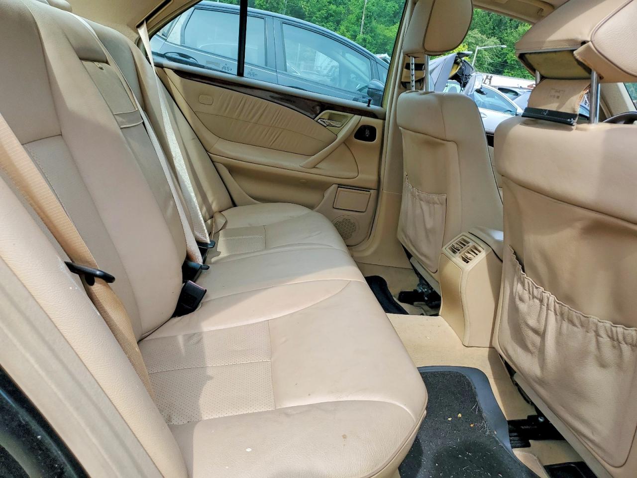 2001 Mercedes-benz E 320 Black vin: WDBJF65JX1B309079