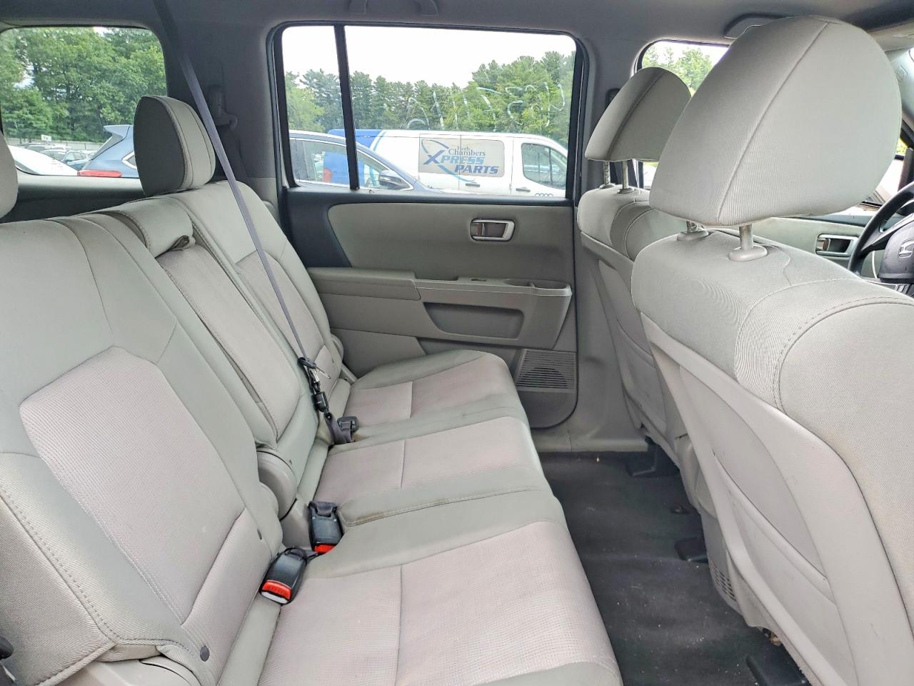2012 Honda Pilot Ex Серебряный vin: 5FNYF4H42CB012642