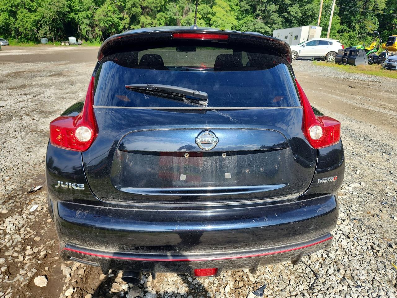 2013 Nissan Juke S Black vin: JN8AF5MV0DT229664