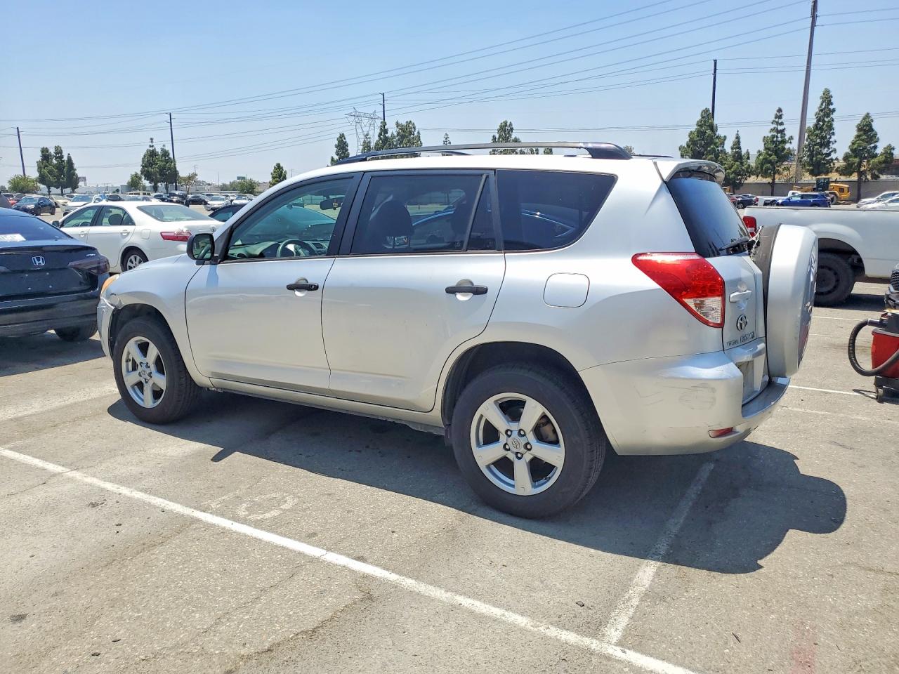 2006 Toyota Rav4 Base Silver vin: JTMZD33V565000303