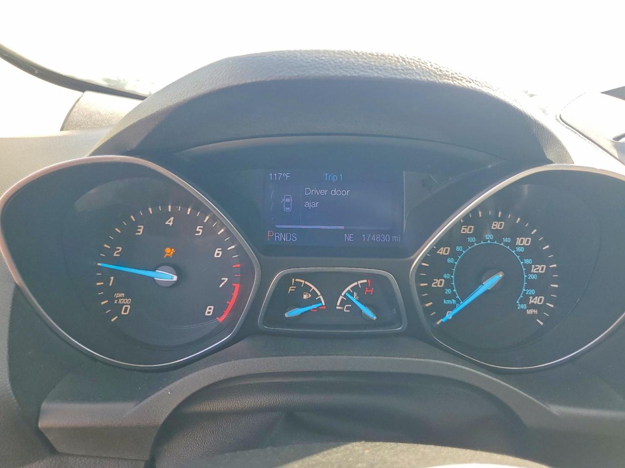 2013 Ford Escape Se Blue vin: 1FMCU9G97DUC59332