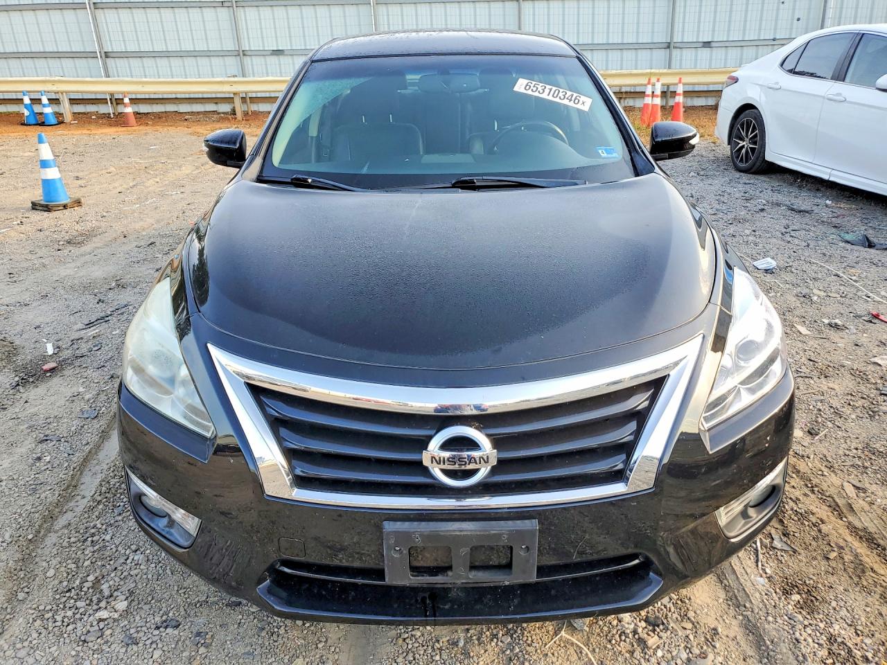 2015 Nissan Altima 2.5 Sl Black vin: 1N4AL3AP7FC130928