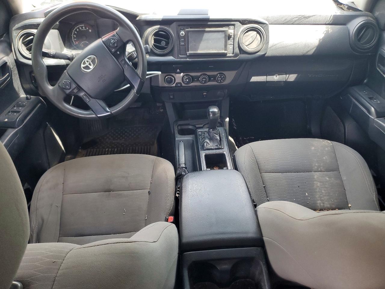 2019 Toyota Tacoma Sr V6 Черный vin: 3TMCZ5ANXKM225794