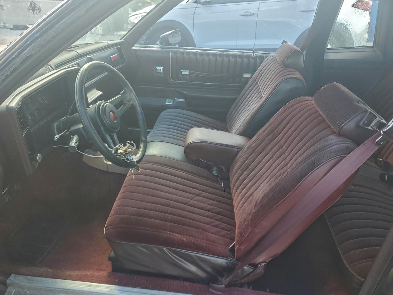 1985 Chevrolet Monte Carlo Черный vin: 1G1GZ37G5FR188004