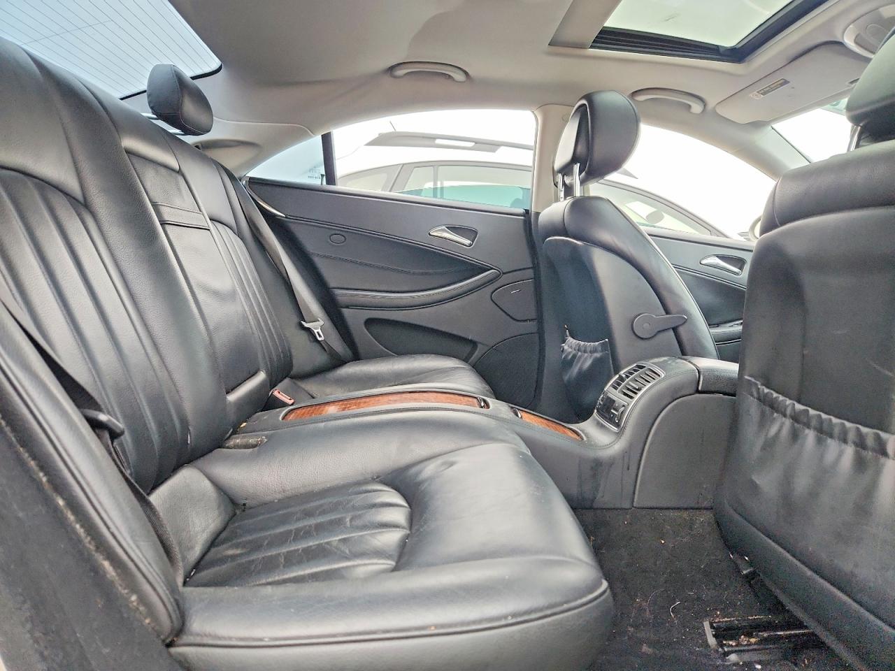 2006 Mercedes-benz Cls 500c Silver vin: WDDDJ75XX6A064830