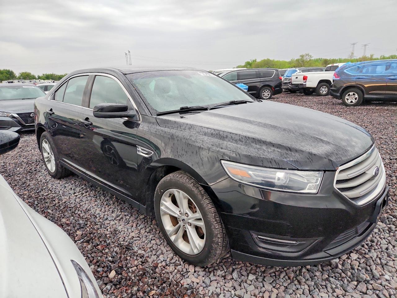 2017 Ford Taurus Sel Черный vin: 1FAHP2E8XHG116937