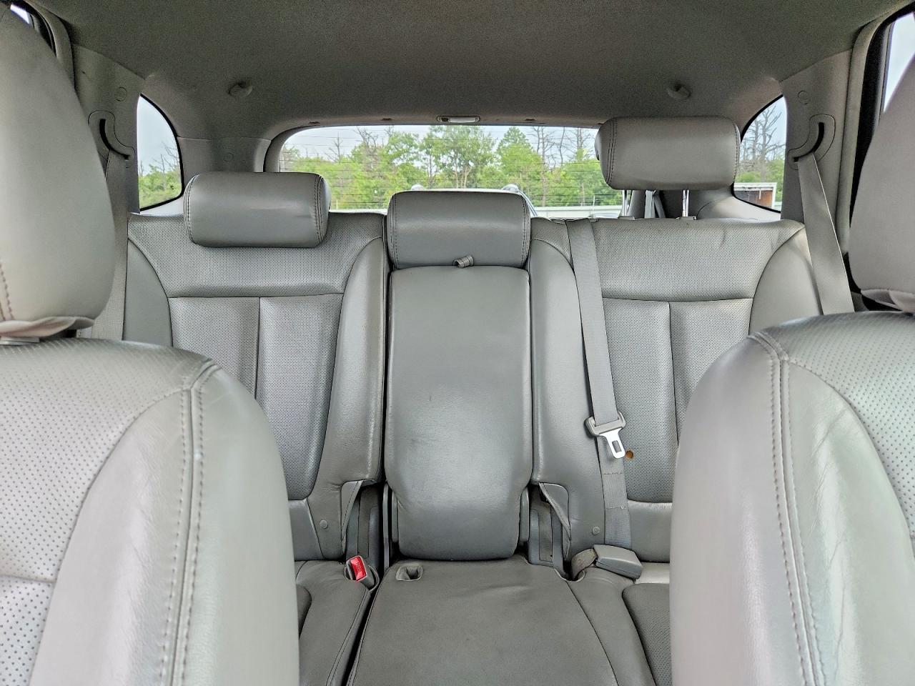 2007 Hyundai Santa Fe Se Silver vin: 5NMSH73E37H030427