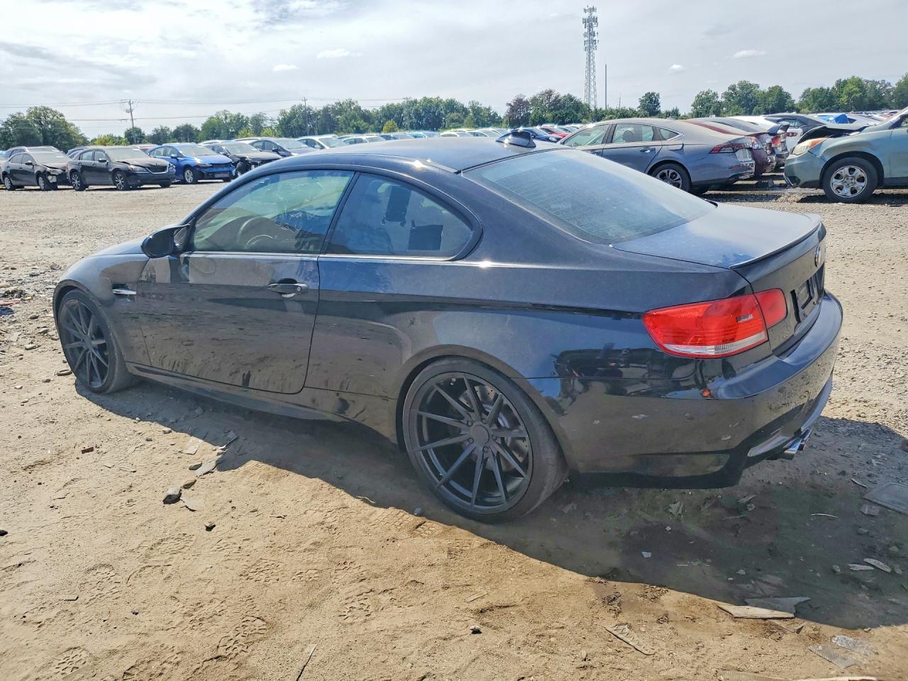 2009 Bmw M3 Black vin: WBSWD93519P361602