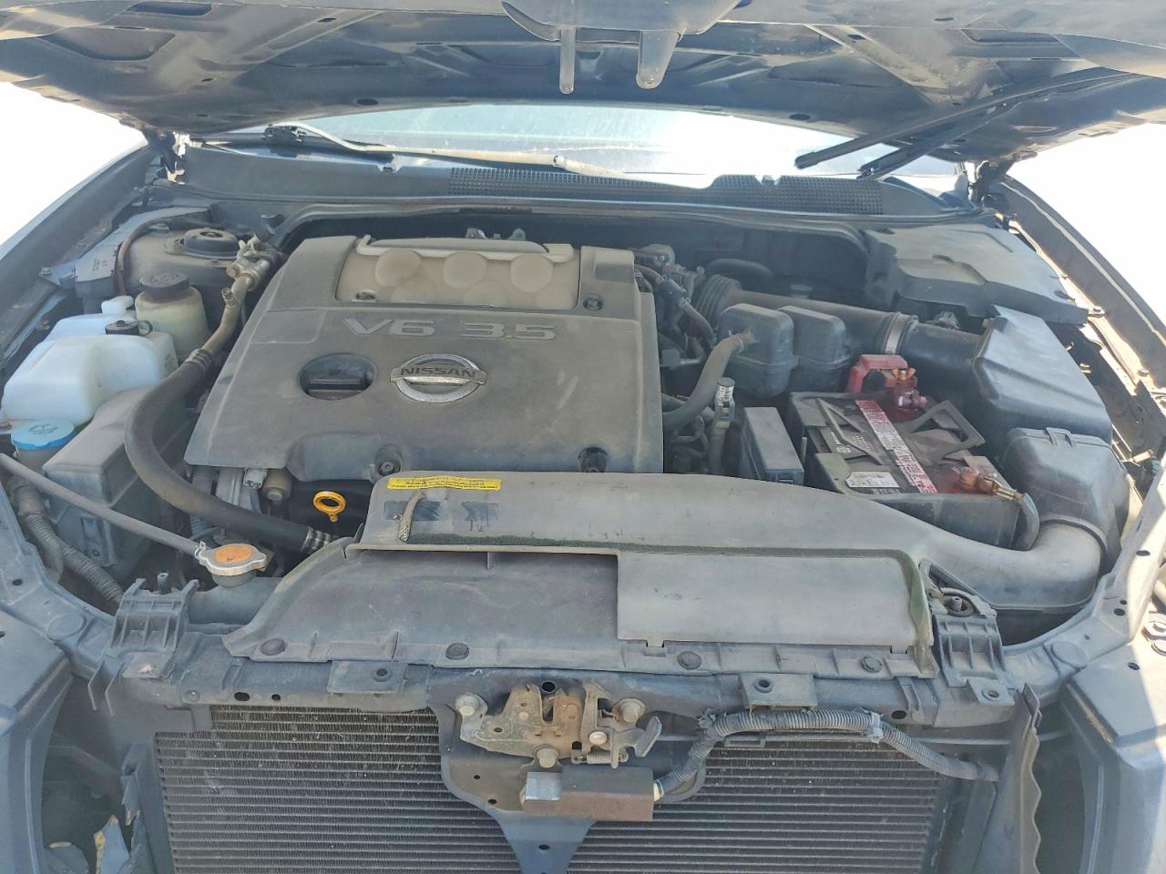 2006 Nissan Maxima 3.5 Se Gray vin: 1N4BA41E06C820227