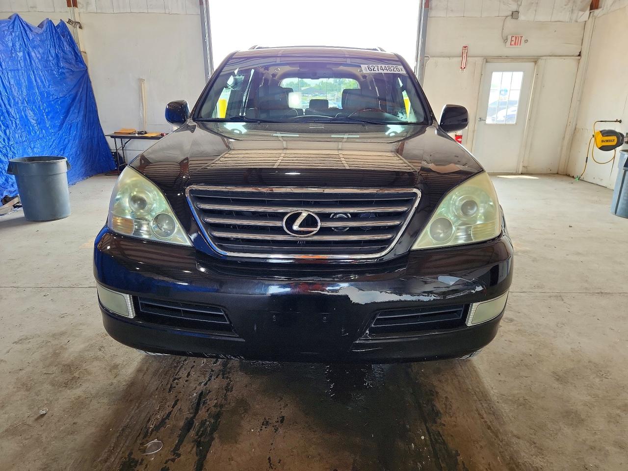 2008 Lexus Gx 470 Black vin: JTJBT20X480171173