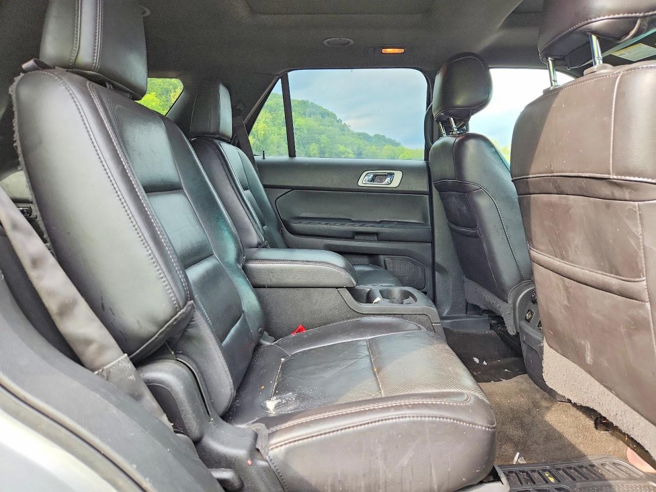 2013 Ford Explorer Limited Серебряный vin: 1FM5K8F8XDGA77754