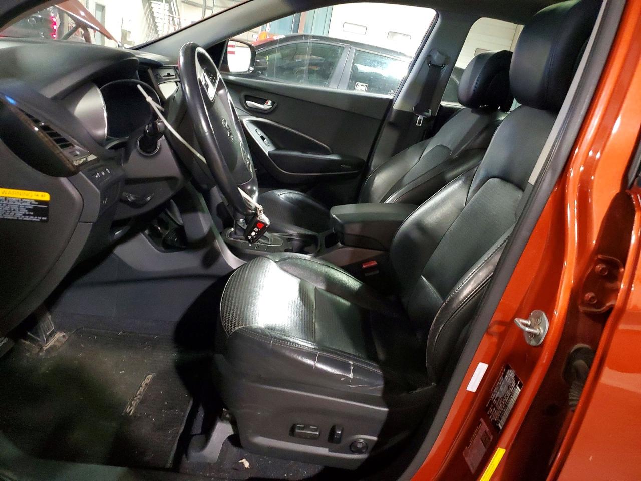 2013 Hyundai Santa Fe Sport 2.0t Оранжевый vin: 5XYZW3LA3DG041668
