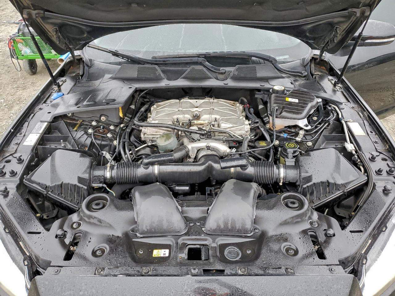 2013 Jaguar Xj Черный vin: SAJWA1C75D8V56349
