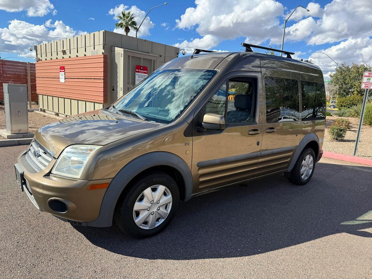 2012 Ford Transit Connect Xlt Premium Золотой vin: NM0KS9CN7CT116763