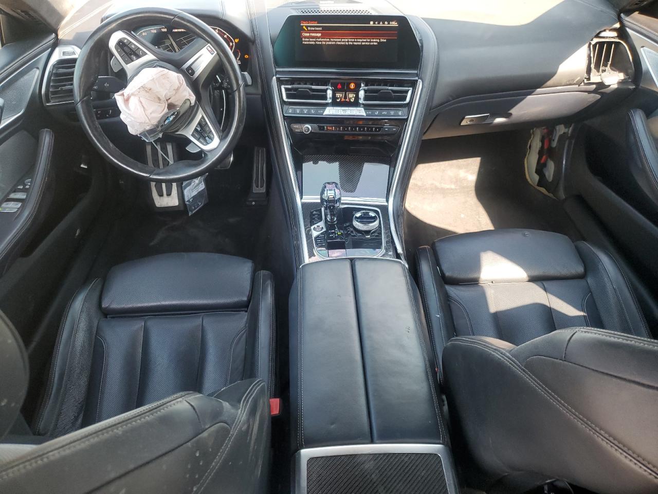 2022 Bmw M850xi    Gray vin: WBAGV8C04NCH67186