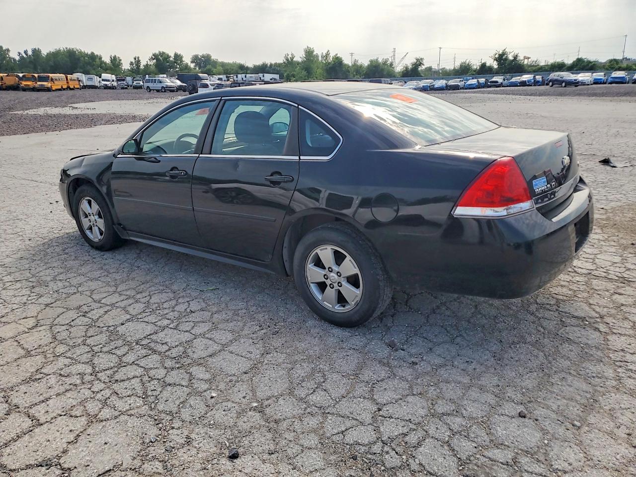 2010 Chevrolet Impala Lt Black vin: 2G1WB5EK1A1230771