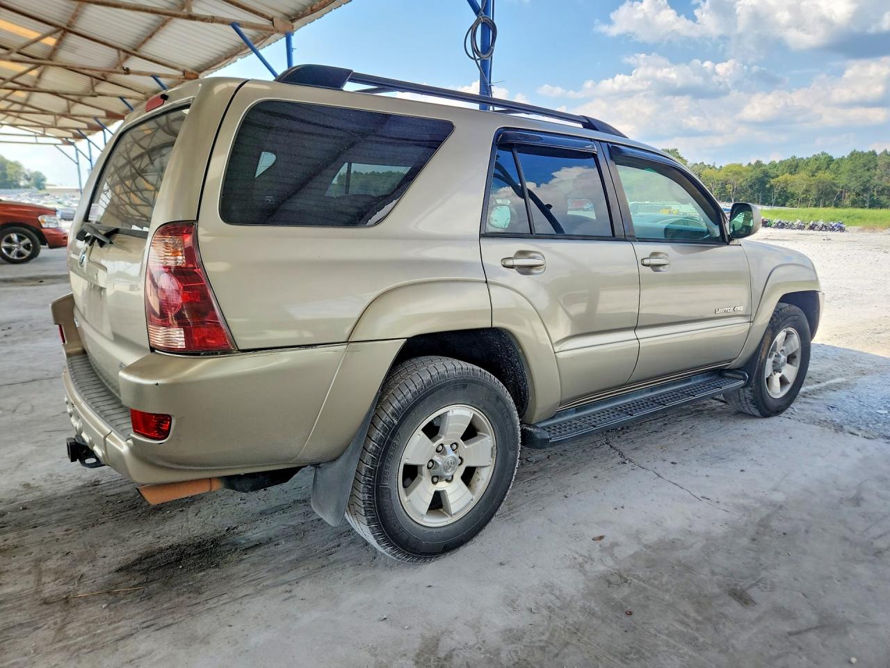 2005 Toyota 4runner Limited Золотой vin: JTEBT17R450055418