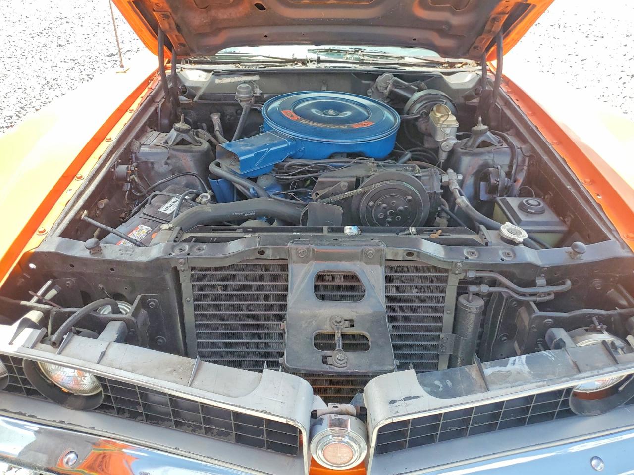 1971 Ford Torino Two Tone vin: 1A25F245157