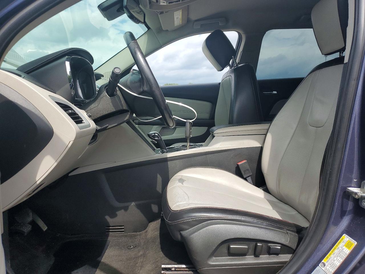 2013 Gmc Terrain Slt Синий vin: 2GKALUEK6D6134686