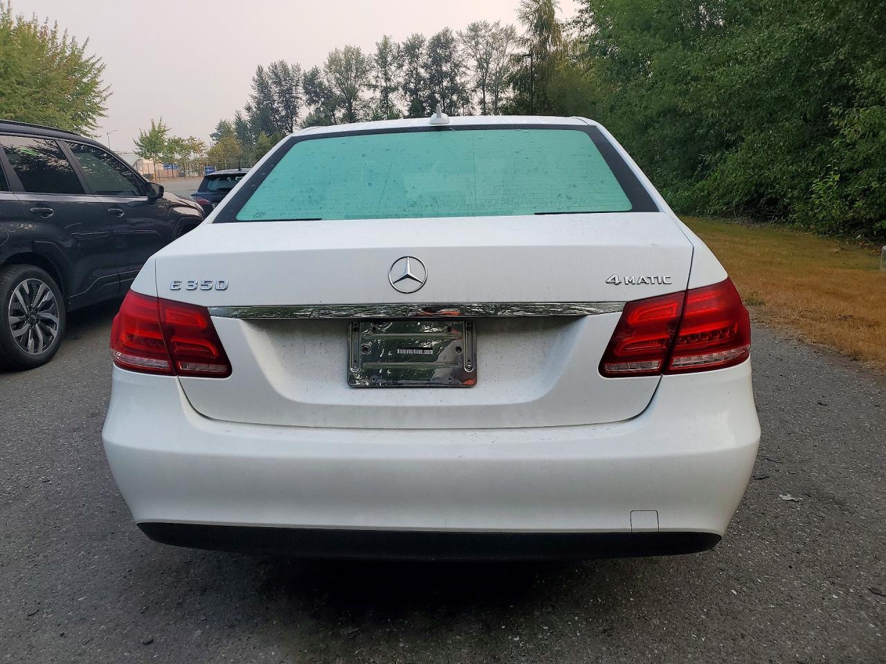 2014 Mercedes-benz E 350 4matic White vin: WDDHF8JB9EA773590