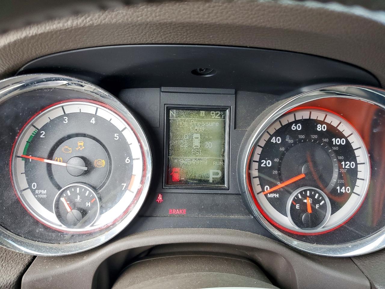 2011 Dodge Durango Crew Blue vin: 1D4RD4GG4BC638147