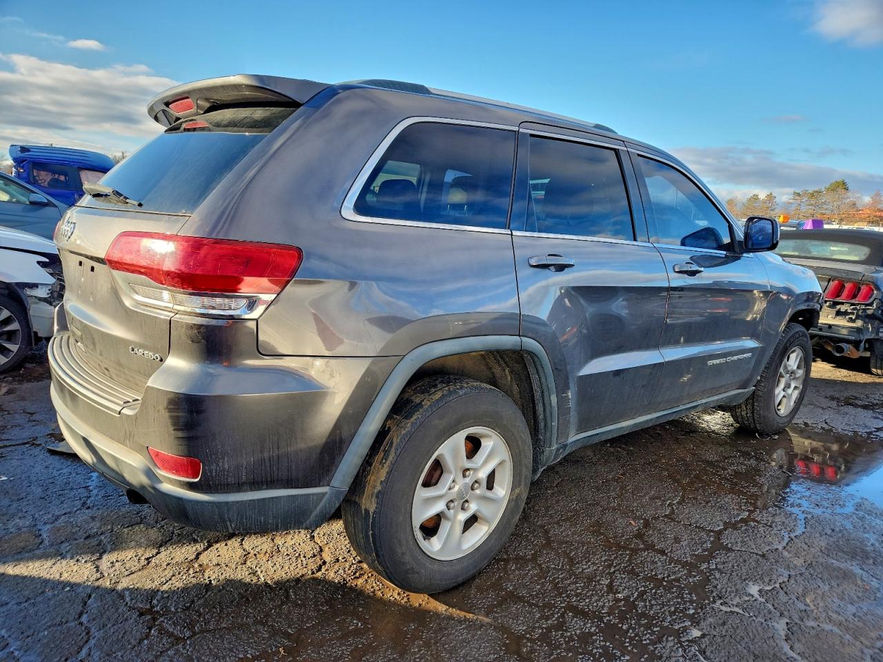2014 Jeep Grand Cherokee Laredo Charcoal vin: 1C4RJFAG4EC198509